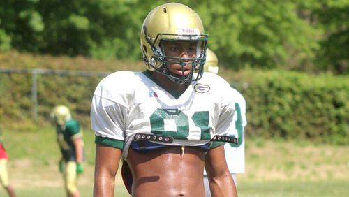 Grayson High wide receiver Ryan King, who committed to Georgia Tech in March 2019. (247 Sports)