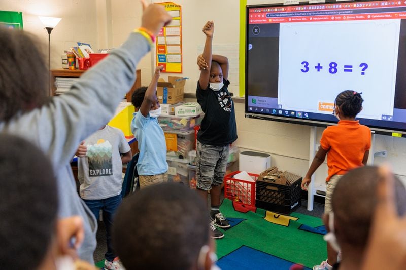 Lawmakers say they could amend the 1985 Quality Basic Education formula that the state uses to fund K-12 education in Georgia's 180 school districts. (Arvin Temkar / arvin.temkar@ajc.com)