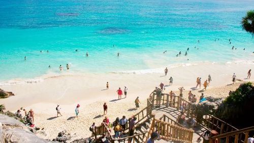 On Tuesday, Aug. 22, 2017, the U.S. State Department warned citizens about traveling to Cancun and Los Cabos, two of Mexico's most popular tourist destinations. (Dreamstime/TNS)
