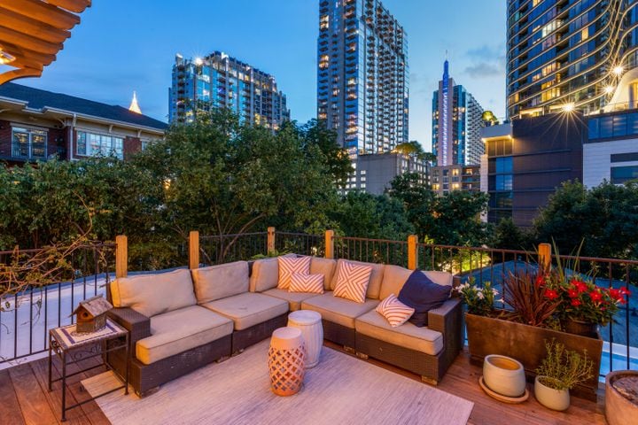 Photos: Midtown penthouse condo offers city views with a private rooftop deck