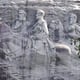 Who was the man who carved Stone Mountain?
