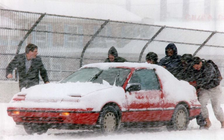 Here are the snowiest days in the history of Cobb County