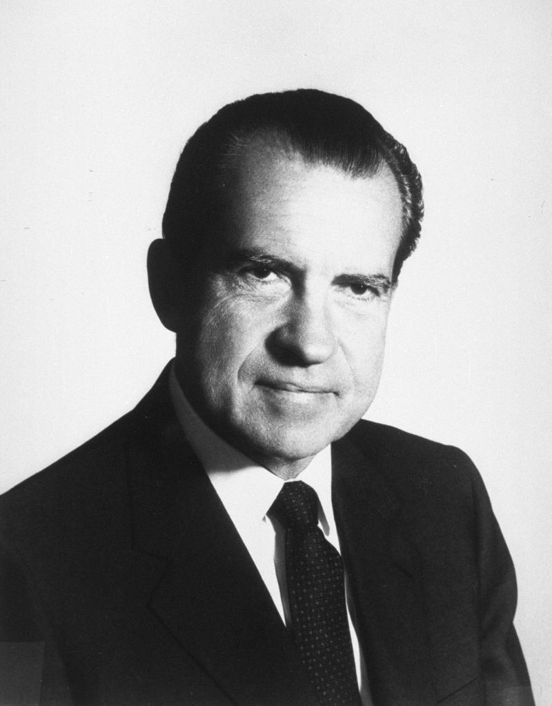President Richard M. Nixon resigned from office in 1974.