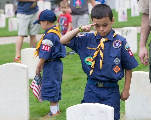 PHOTOS: Memorial Day weekend tradition on hold and remembered