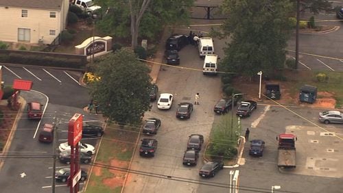 A man is dead after a shooting at a DeKalb County Super Inn.