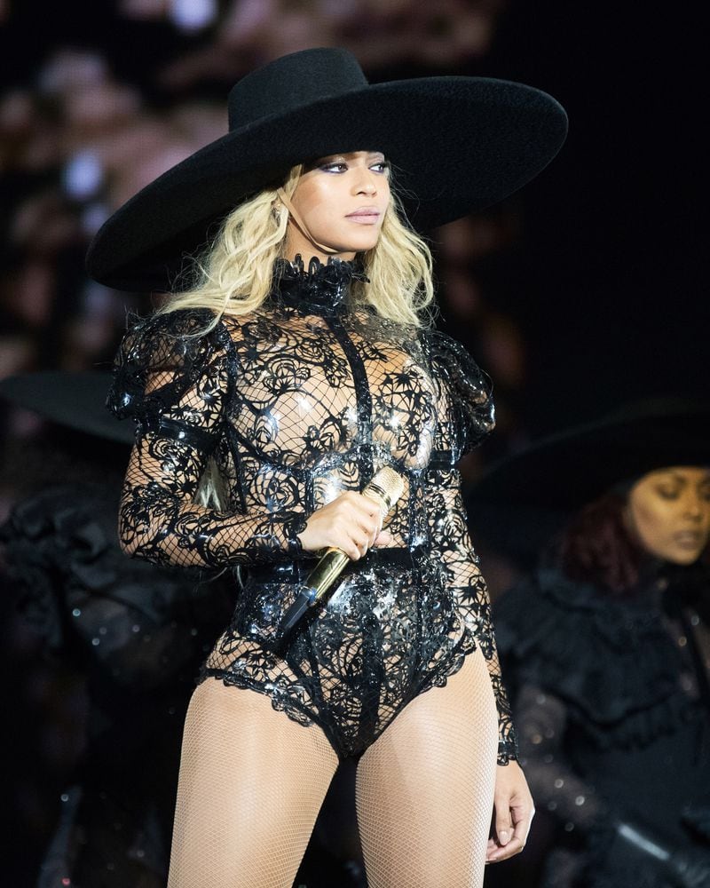 ATLANTA, GA - SEPTEMBER 26: Beyonce performs during the Formation World Tour at the Georgia Dome on Monday, September 26, 2016, in Atlanta, Georgia. (Photo by Daniela Vesco/Parkwood Entertainment)