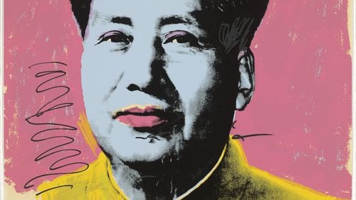 “Mao,” 1972, screenprint, included in the exhibition “Andy Warhol: Prints from the Collections of Jordan D. Schnitzer and His Family Foundation” opening June 3 at the High Museum of Art. Courtesy of Jordan D. Schnitzer and His Family Foundation. © 2017 The Andy Warhol Foundation for the Visual Arts, Inc./Artists Rights Society (ARS), New York