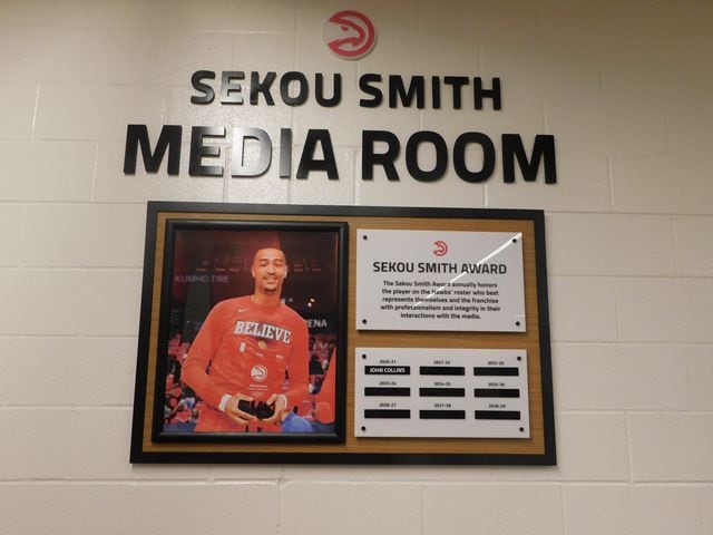 Sekou Smith Media Room