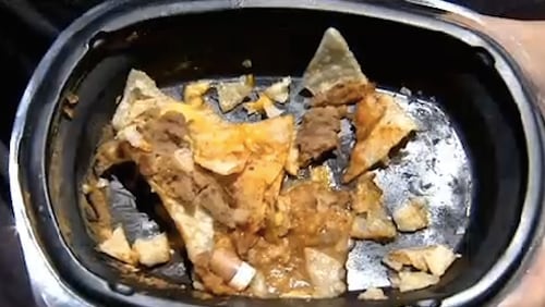 Nachos reportedly purchased from a Taco Bell in Lake Wales / Fox 13 News