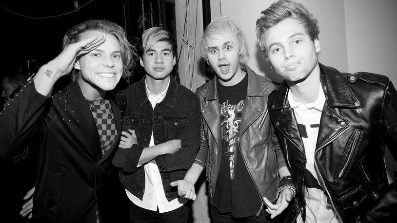 The 5SOS lads will be back next year. Photo: Getty Images