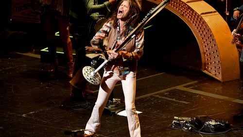 LOS ANGELES, CA - JULY 05: Singer Steven Tyler performs during his "Out on a Limb" tour at the Dolby Theatre on July 5, 2016 in Los Angeles, California. (Photo by Kevin Winter/Getty Images for ABA)