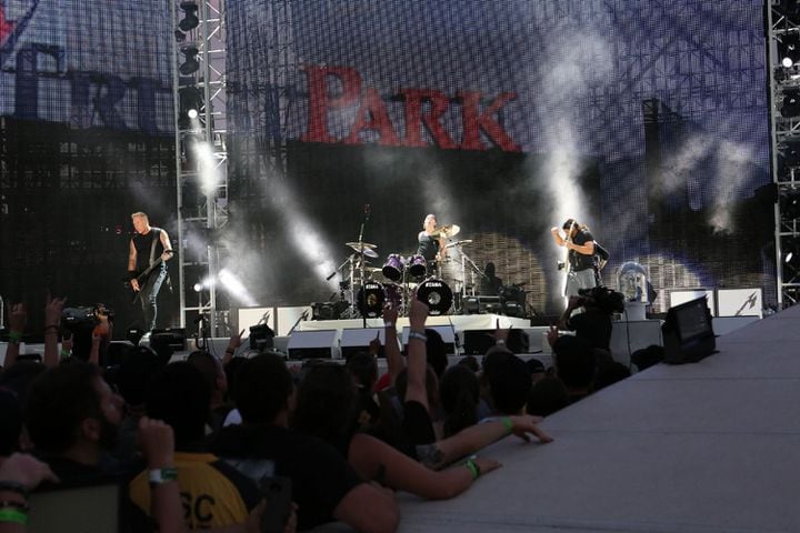 Metallica at SunTrust Park