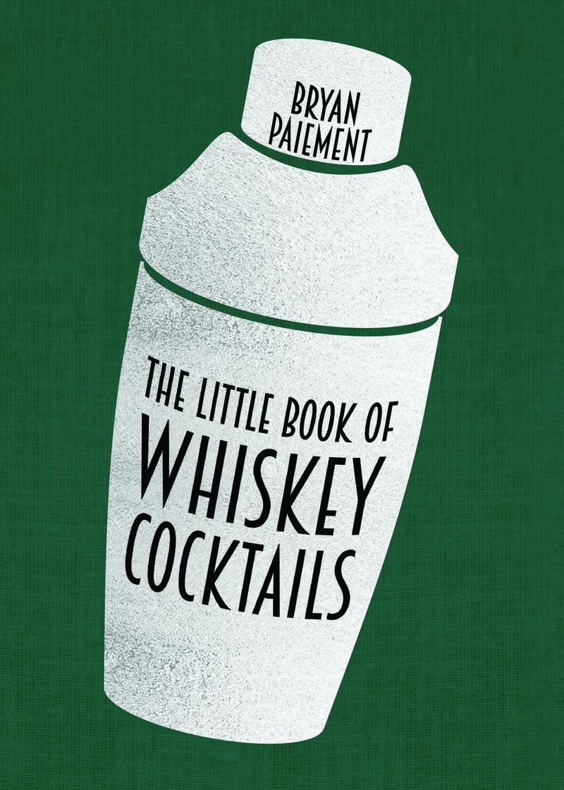 "The Little Book of Whiskey Cocktails" is conveniently pocket-sized. Courtesy of the University Press of Kentucky