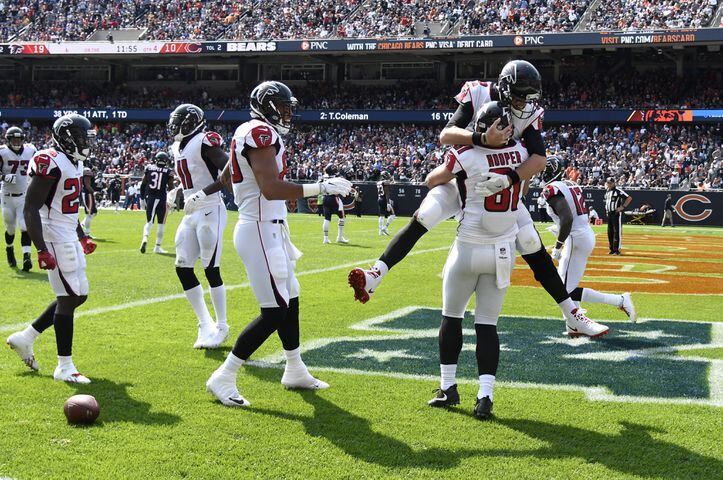 One more look: The 10 best images from Falcons’ win