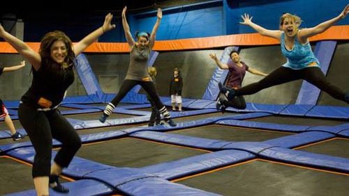 Sky Zone, a Kennesaw trampoline park, is holding a sensory friendly event April 11 aimed at those with autism and cerebral palsy.