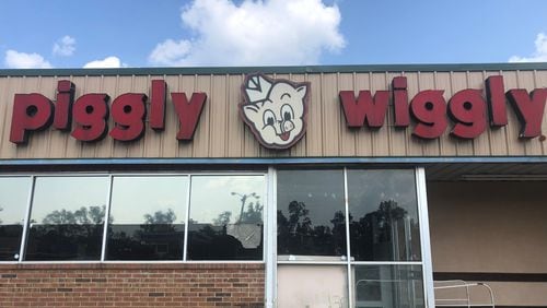 The former Piggly Wiggly in Talbotton, Ga. Credit: Patricia Murphy, AJC