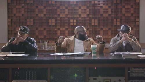Tha-Dream, Rick Ross and Lenny S judge a new R&amp;B/hip-hop music competition show called "Signed" on VH1 debuting July 26, 2017. CREDIT: VH1