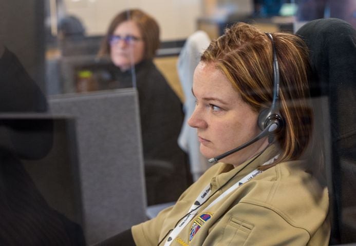 Photos: Retaining 911 dispatchers a challenge