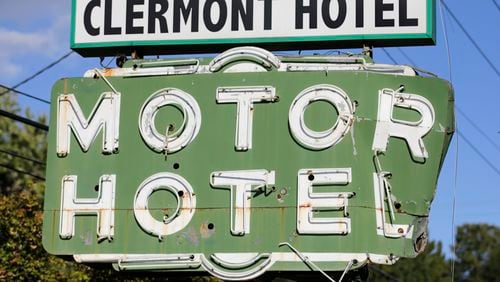 Clermont Hotel file photo