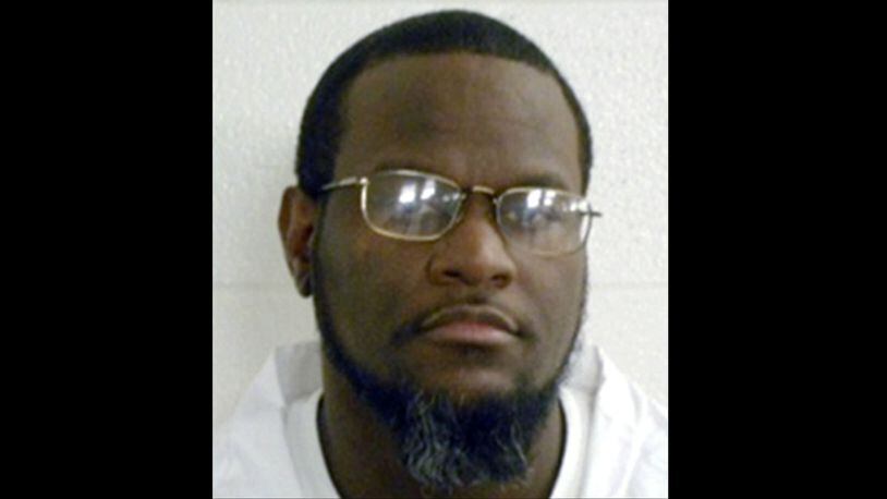 This undated file photo provided by the Arkansas Department of Correction shows death-row inmate Kenneth Williams, who was executed by lethal injection on Thursday, April 27, 2017.