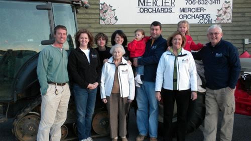 The family-run Mercier Orchards (photo credit: Mercier Orchards)