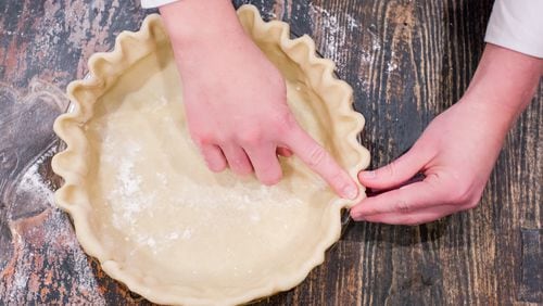 Southern Baked Pie Crust. CONTRIBUTED BY ABBY BREAUX PHOTOGRAPHY