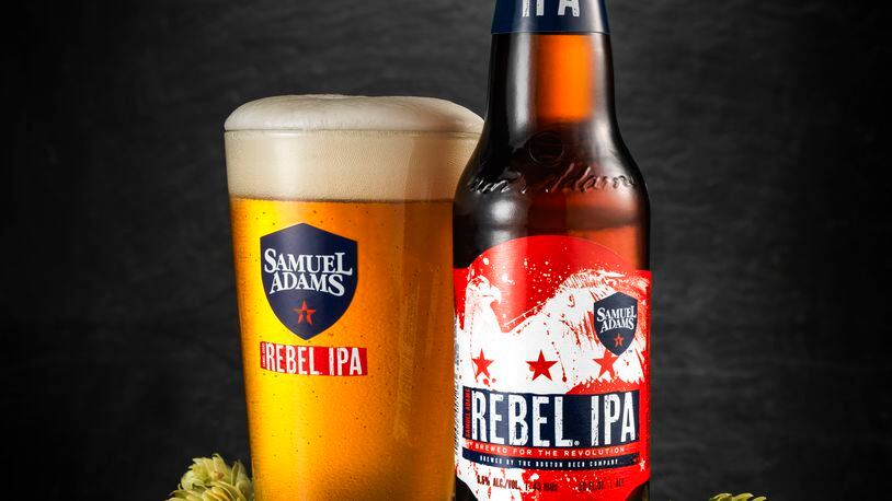 Rebel IPA. Credit: Boston Beer Co.