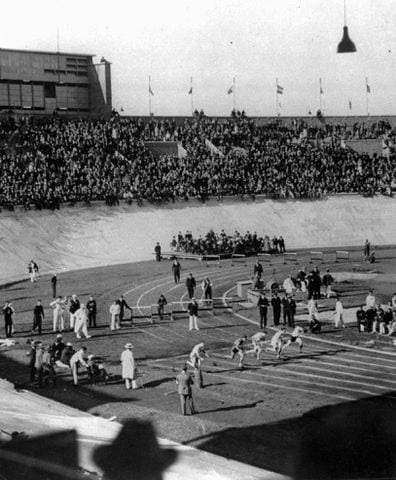 1928 Olympics: Olympisch Stadion, Amsterdam, Netherlands