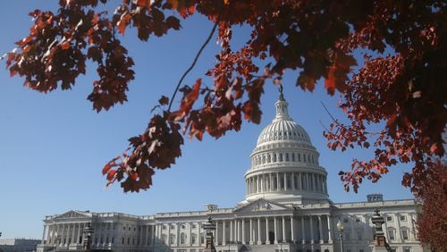 The Democratic-controlled House voted to override President Donald Trump’s veto of a defense policy bill, according to reporter Steve Herman. (Yegor Aleyev/TASS/Zuma Press/TNS)