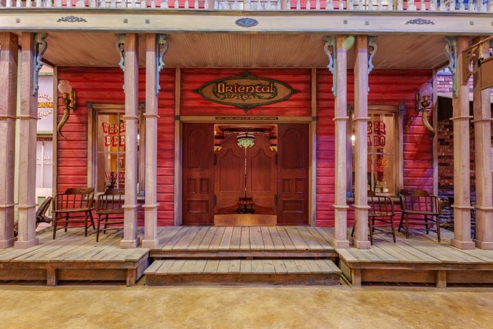 Six Flags set designer brings Wild West to 24k-square-foot Georgia mansion