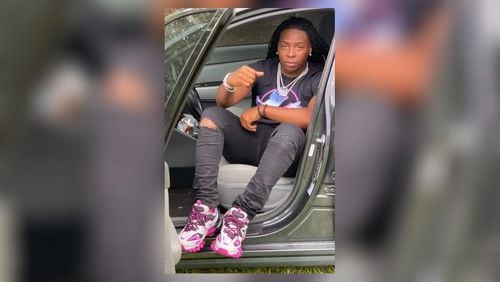 Jacqueris Holland, 22, was shot and killed May 27, 2022, in Griffin. Spalding County Sheriff Darrell Dix said Holland had no gang affiliations and was targeted by gangs in the community.