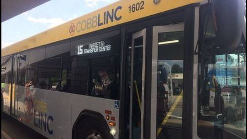 Cobb County provides local and commuter bus service. But some residents want more transit options.