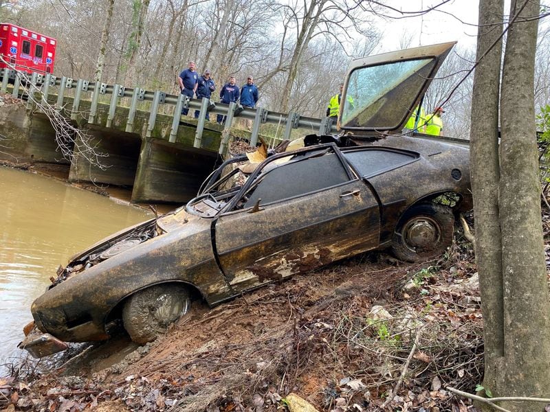 Authorities in 2021 pulled a rusted 1974 Ford Pinto from an Alabama creek that belonged to Kyle Clinkscales, an Auburn University student from LaGrange who disappeared in 1974. 