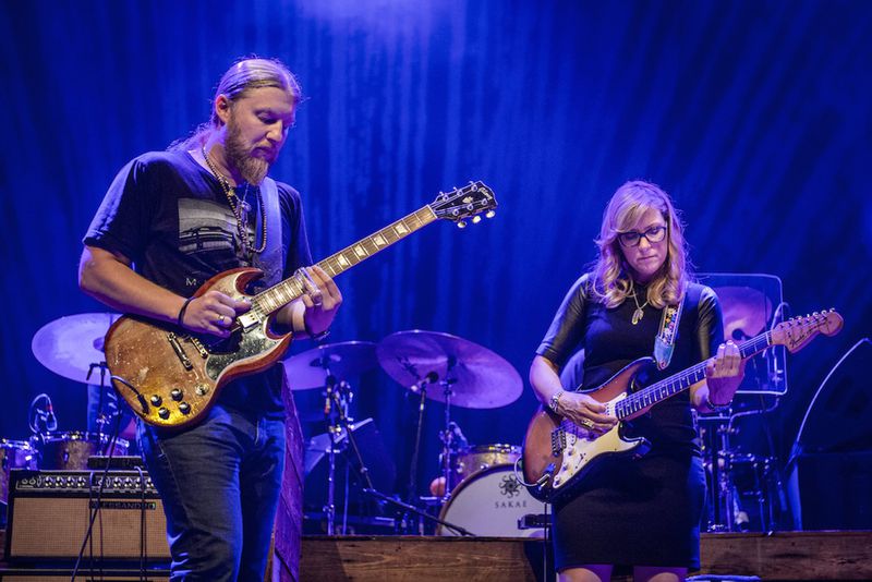 Derek Trucks and Susan Tedeschi will lead the Tedeschi Trucks Band into the Fox Theatre on July 15 and 16. Photo: Stuart Levine