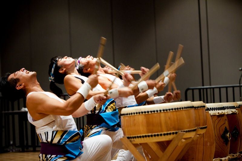 Drumming is just one of the cultural experiences highlighting this year’s Japan Fest. Taiko Drums(c) Eli Silva Photography