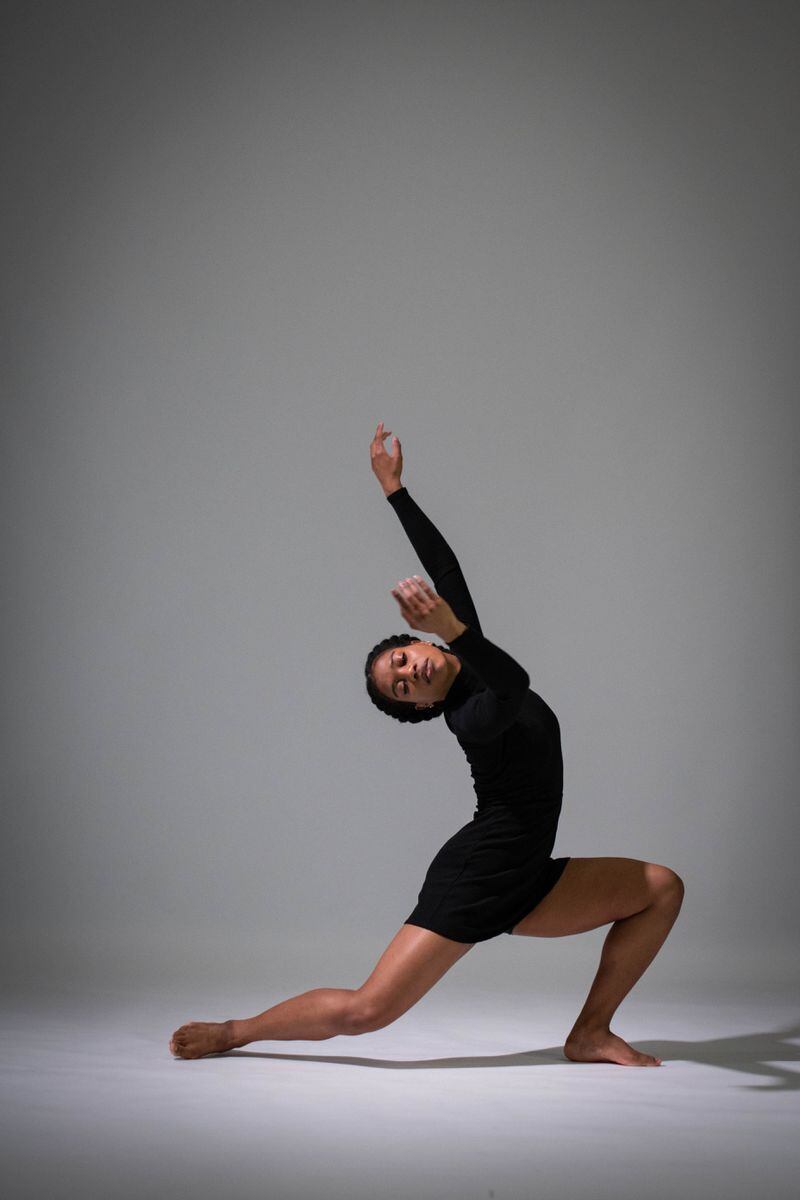 Ashley Eleby is one of Terminus Modern Ballet Theatre's two new company members.
Courtesy of Christina Massad