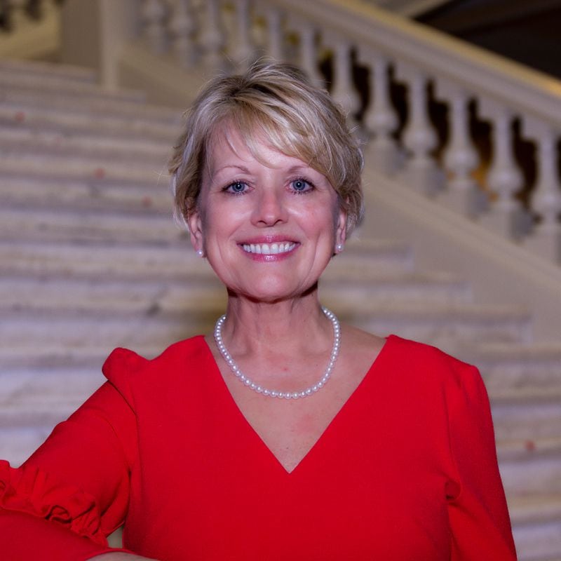 Sheree Ralston, the widow of House Speaker David Ralston, will run for election to succeed him in the Georgia House of Representatives.