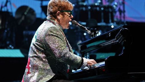 Elton John brought his Farewell Yellow Brick Road Tour to sold out State Farm Arena on Friday, Nov. 30, 2018. He will return in November 2019. Robb Cohen Photography & Video /RobbsPhotos.com