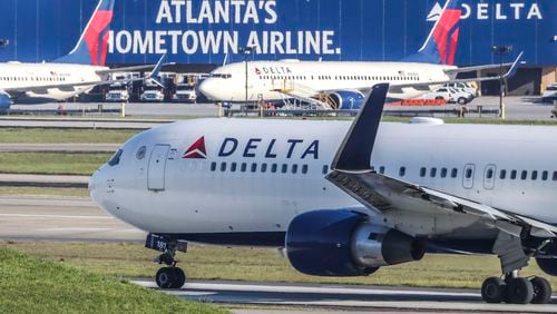 April 27, 2021 Hartsfield-Jackson Airport: Delta Air Lines has turned a corner as it starts filling middle seats again May 1, 2021 and looks for a travel rebound this summer. Average airfares hit a 25-year low in 2020 as the number of travelers on U.S. airlines dropped dramatically because of the pandemic, according to a federal report. Hartsfield-Jackson International Airport also had ranking changes in 2020. Guangzhou Bai Yun International Airport unseated the Atlanta airport for the first time in more than two decades, according to Airports Council International's preliminary world airport traffic rankings. Seven of the 10 busiest airports in the world in the pandemic year of 2020 were in China. However, Hartsfield-Jackson was the busiest  airport measured by flight counts in 2020, taking that title back from Chicago O'Hare. (John Spink / John.Spink@ajc.com)
