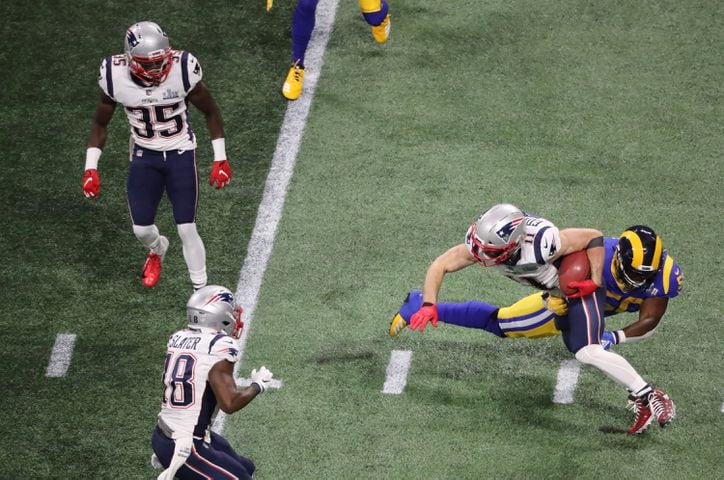 Patriots' lone touchdown drive of Super Bowl 53 the stuff of legends - Pats  Pulpit