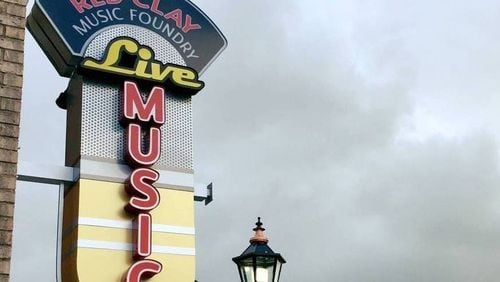 Rec Clay Music Foundry will reopen with live concerts at the end of July. (Courtesy Red Clay Music Foundry)