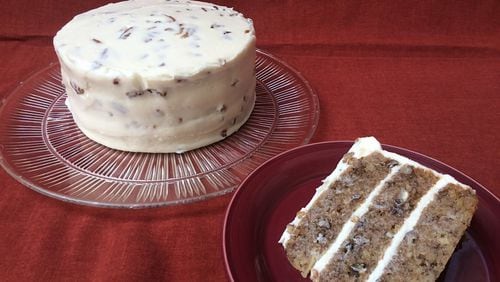 The popular version of hummingbird cake is a banana-pineapple-spice layer cake with cream cheese frosting.