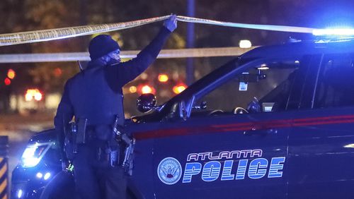 The fatal shooting of a 16-year-old girl at a downtown hotel marks the 154th homicide Atlanta police have investigated this year. 
(File photo) (John Spink / John.Spink@ajc.com)