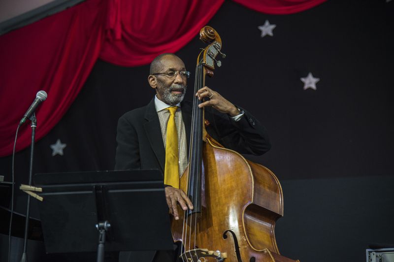 Ron Carter will perform at the 2021 Atlanta Jazz Festival. He's seen here in New Orleans in 2017. (Photo by Amy Harris/Invision/AP)