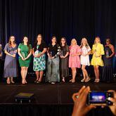 The Atlanta Journal-Constitution honored area nurses for the 19th straight year. Ten nurses and one nurse leader took home trophies.
Credit: Lauren Hubbard, Lauren Liz Photo, LLC