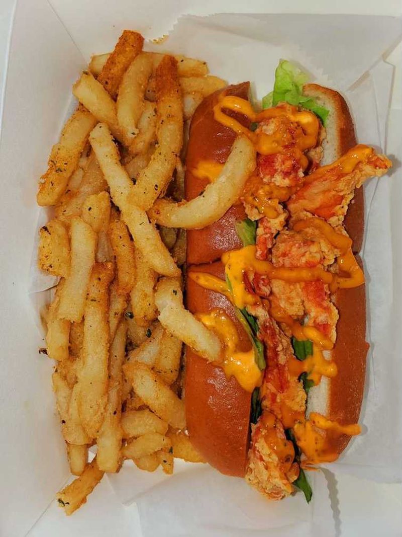 The BK Sauce Roll from BK Lobster. / Courtesy of BK Lobster