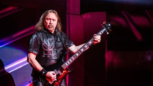 Bassist Ian Hill is the one member of Judas Priest to never leave the band. “I never saw any reason to,” he says with a chuckle.