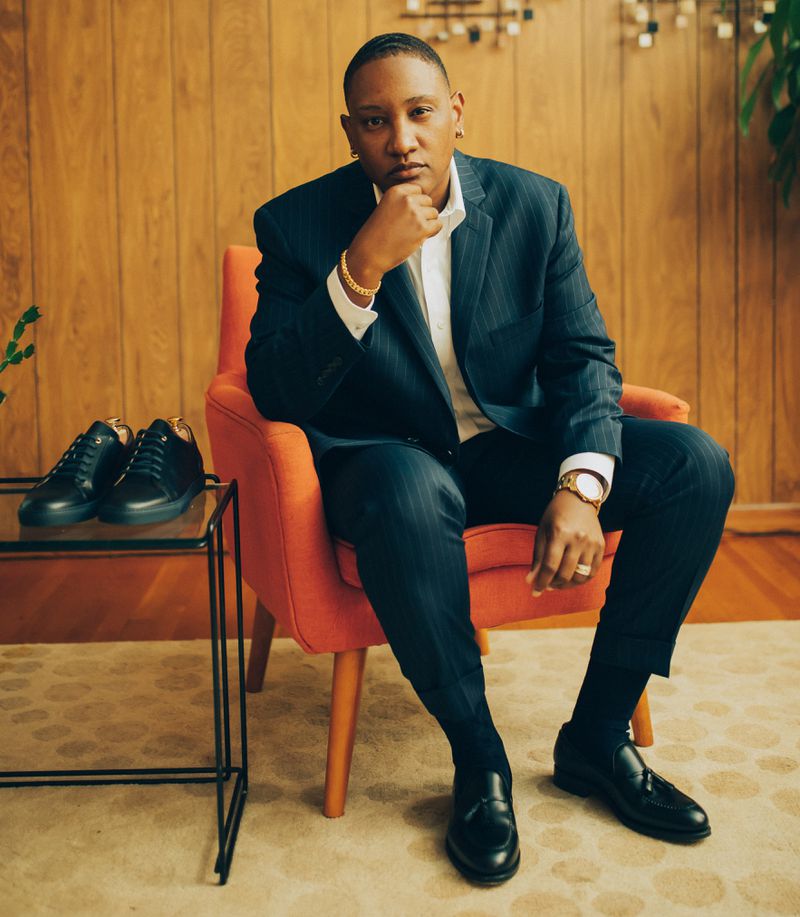 Tiffany Bivins founded men's luxury footwear line Maddox & Co. Photo: Courtesy of Maddox & Co.
