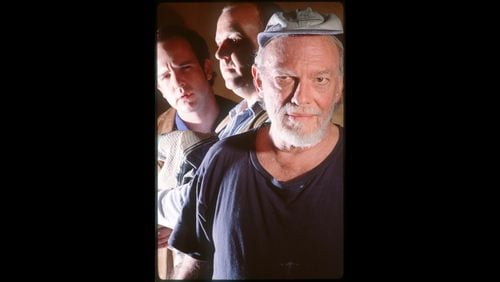 Hamilton Ray (from left), Scott Higgs, and Stuart Culpepper in a production of 'Buried Child' at 14th Street Playhouse in 1997. (Special to the AJC/David Zeiger).