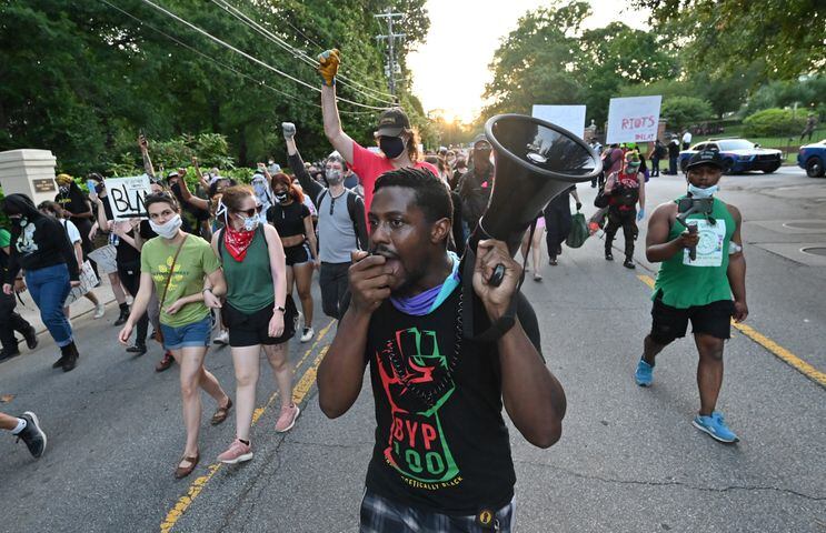 PHOTOS: Protest around metro Atlanta
